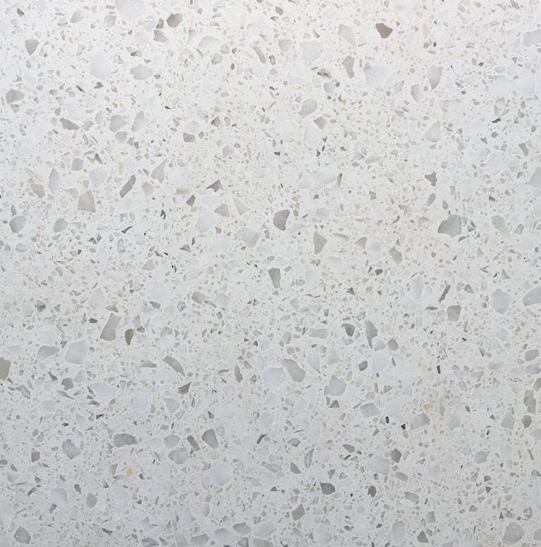 Alta Terrazzo White - Close Up