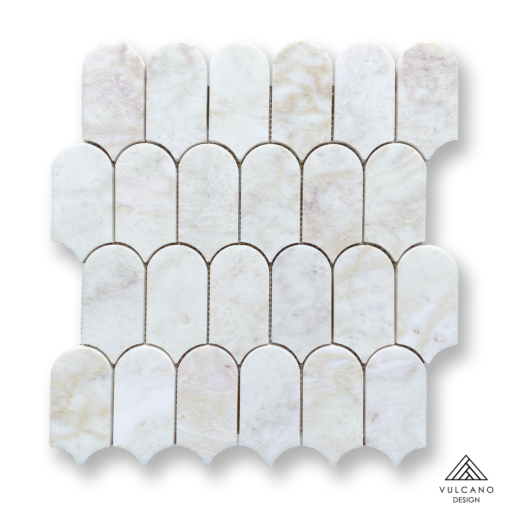 Arch Light Viola Oro Stone - Close Up