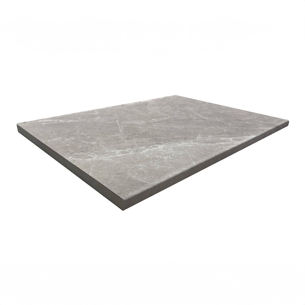 Capri Earl Grey Bullnose - Close Up