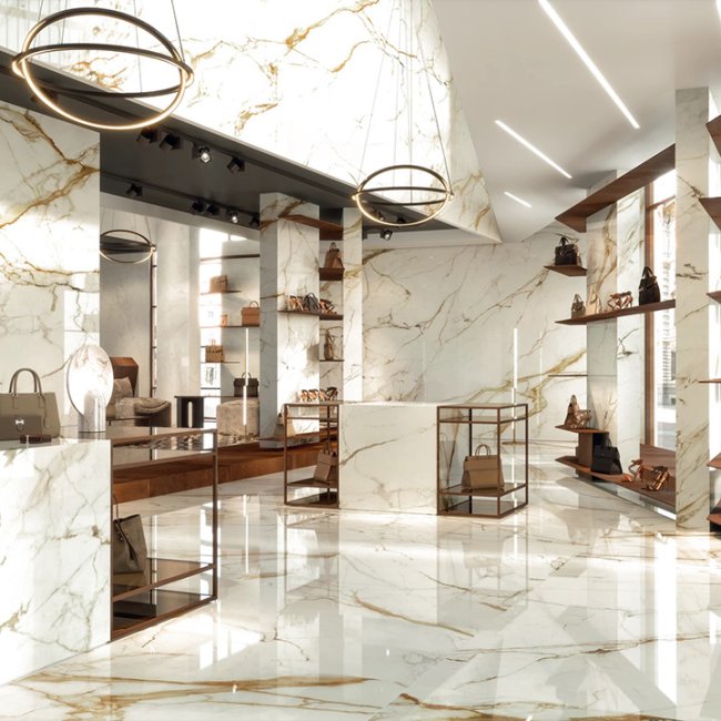 MarvelShine Calacatta Imperiale - Lifestyle 1