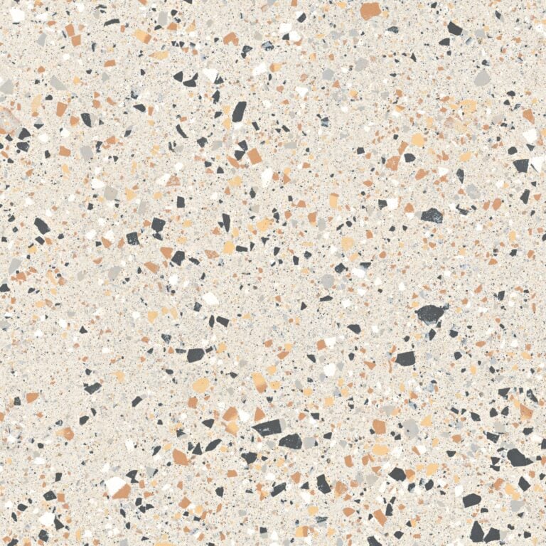 Rialto Terrazzo Ivory - Close Up