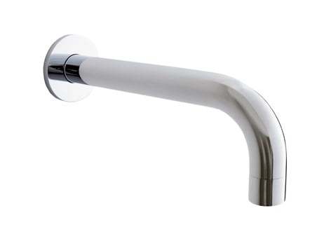 Bloom Wall Spout Chrome