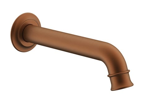 Eternal Wall Spout Brushed Copper