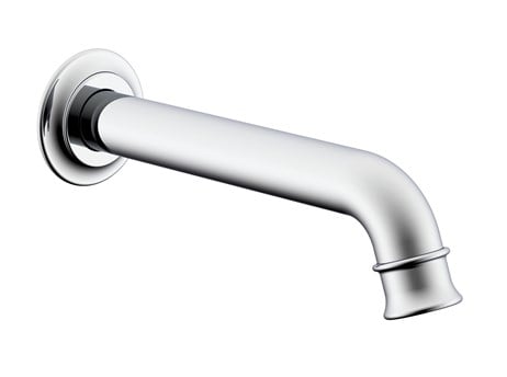 Eternal Wall Spout Chrome