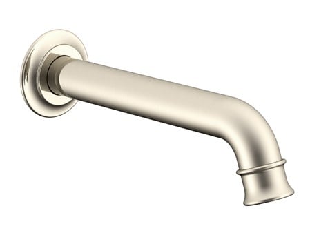 Eternal Wall Spout Brushed Nickel