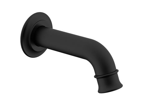 Eternal Mini Wall Spout Matte Black