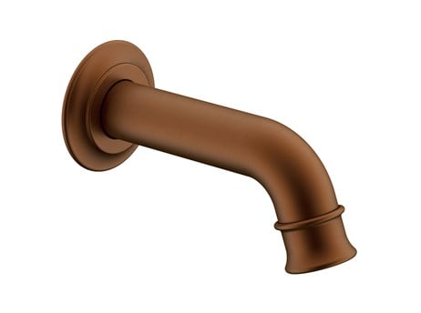 Eternal Mini Wall Spout Brushed Copper