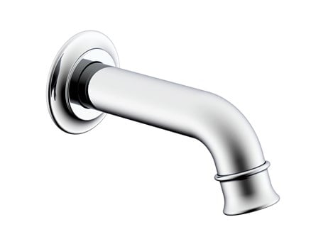 Eternal Mini Wall Spout Chrome