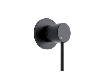 Bloom Wall Mixer Matte Black