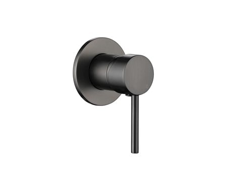 Bloom Wall Mixer Brushed Gunmetal