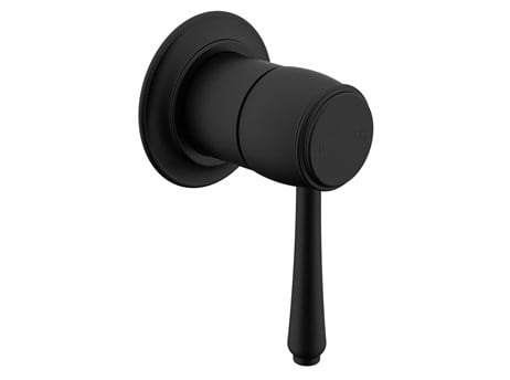 Eternal Wall Mixer Matte Black