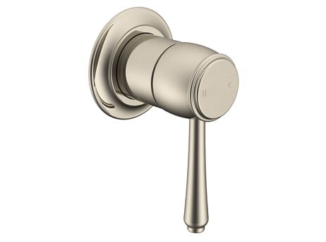 Eternal Wall Mixer Brushed Nickel