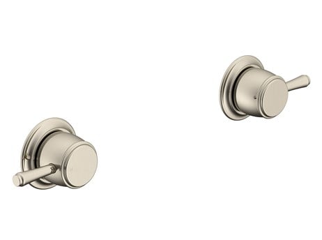 Eternal Wall Top Assembly (pr) Brushed Nickel