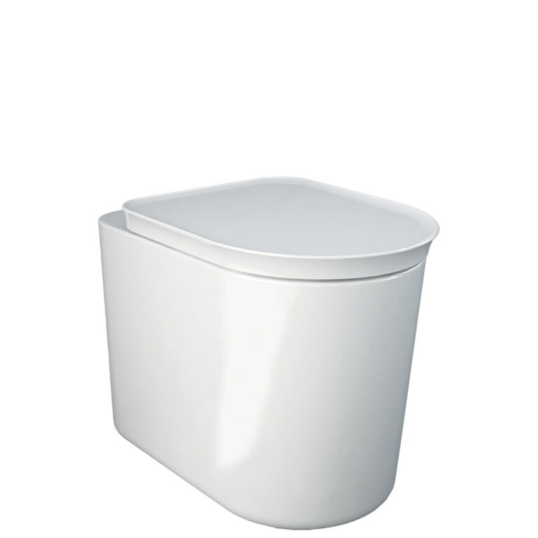 RAK Valet Wall-Faced Toilet, Alpine Gloss White