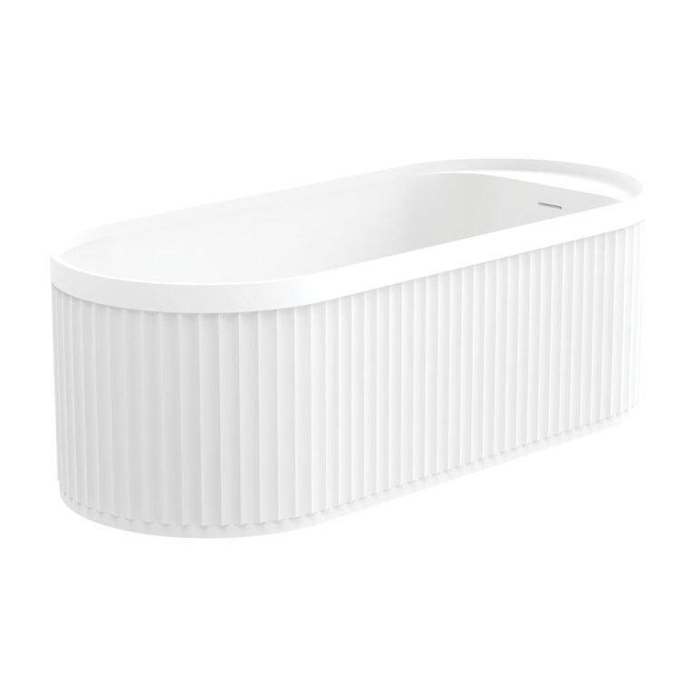 Minka Solid Surface Bath, 1700mm, Matte White