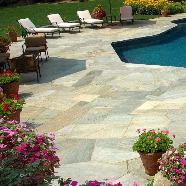 Earth Limestone Crazy Pavers