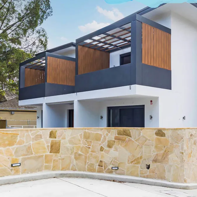 Golden Rise Sandstone Crazy Pavers